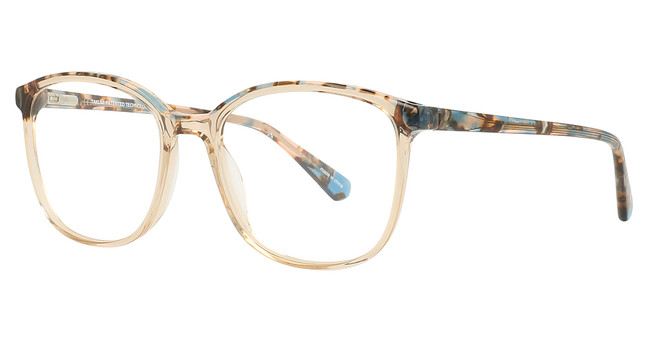 Takumi TK1178 Brown & Turquoise Marbled & Crystal Brown/10