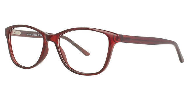 Advantage Eyeglasses W907 WINE TRANSPARENT
