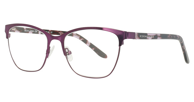 BCBG Max Azria Eyeglasses Quinn EGGPLANT