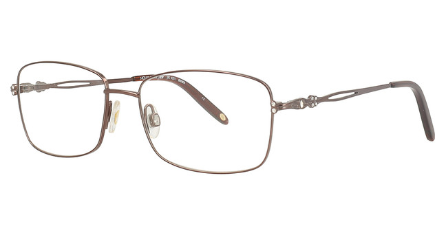 Jessica McClintock Eyeglasses 4331 BROWN