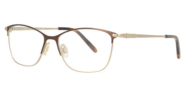 Jessica McClintock Eyeglasses 4336 BROWN