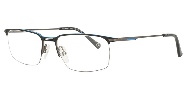 Etnia Barcelona Eyeglasses 4 RAYMON 52O BKBL