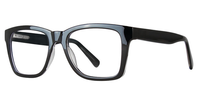 Value Eyeglasses METRO 57 black/crystal