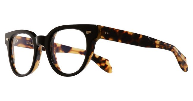 Cutler and Gross Eyeglasses CGOP139249 BLACK ON CAMO/001