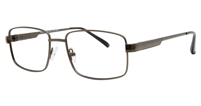 Smart Eyeglasses SMART S7457 Matte Gun/C1