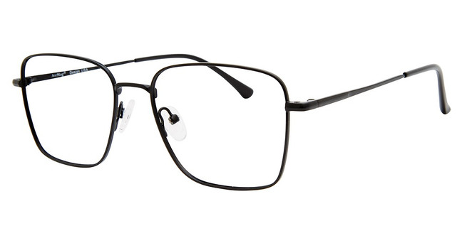 AirMag Eyeglasses AIRMAG A6377 Matte Black/C1