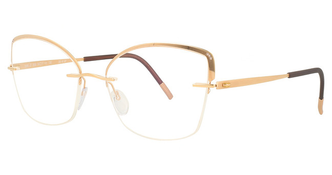 Silhouette Eyeglasses 5546 JT Amethyst Polished/3520