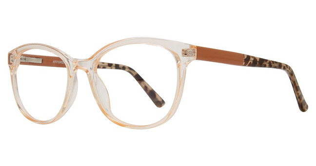 Affordable Designs Eyeglasses Juniper Beige