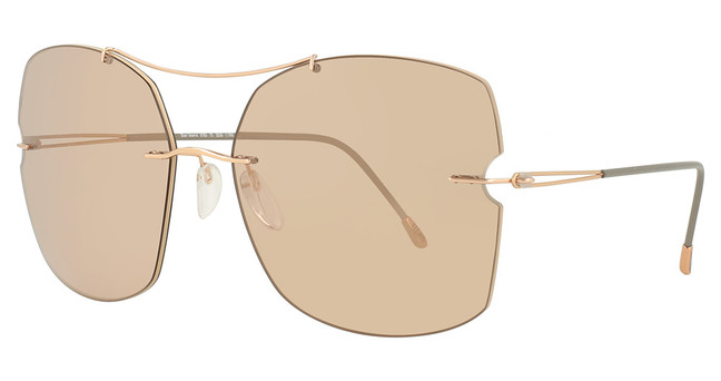 Silhouette Eyeglasses 8183 rose gold /light beige/3530