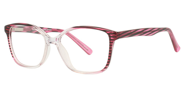 Focus Eyewear Eyeglasses Focus 272 Pink Crystal/36