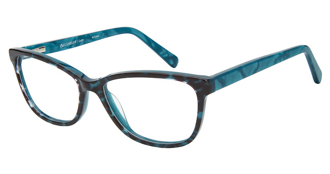 Camelot Eyeglasses AUTUMN Aqua/AQU