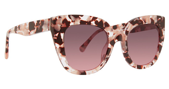 Trina Turk Eyeglasses Ellesmere Burgundy Tortoise/BRTO