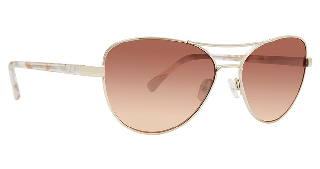 Trina Turk Eyeglasses Cape May Gold/GOLD
