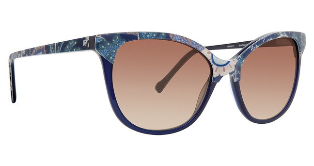 Vera Bradley Eyeglasses Sharon H Java Navy Camo/JNC Vera Bradley Eyeglasses Sharon H Java Navy Camo/JNC