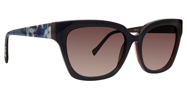 Vera Bradley Eyeglasses Valentina Java Navy Camo/JNC