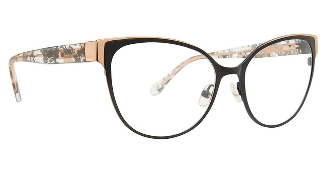 Badgley Mischka Eyeglasses Natalene Black/BLCK