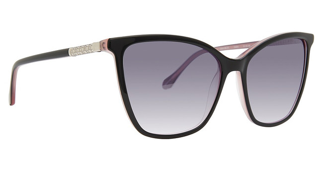 Badgley Mischka Eyeglasses Verene Black/BLCK