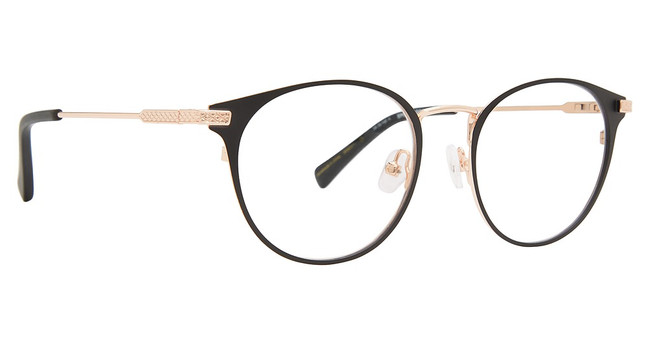 Life is Good Eyeglasses Cecelia Matte Black/MBK