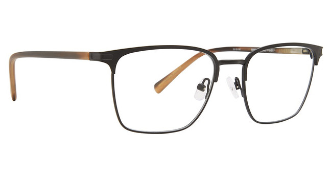 Life is Good Eyeglasses Kenneth Matte Black/MBK
