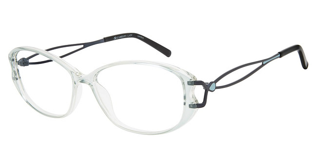 Camelot Eyeglasses LONDON Blue Crystal/BLC