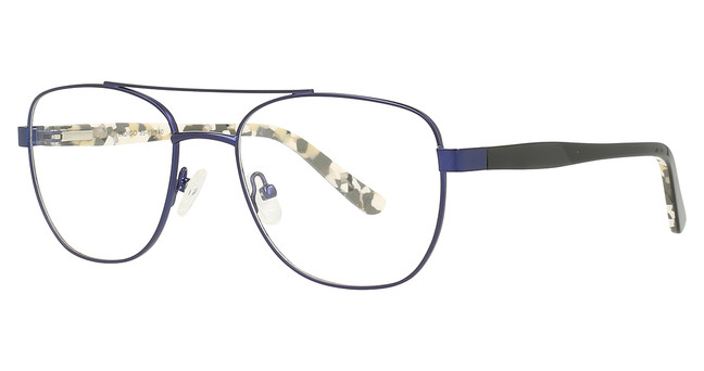 Continental Optical Imports Eyeglasses Fregossi 692 Indigo