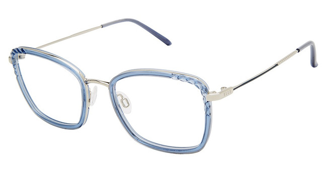 ELLE Eyeglasses EL 13513 Blue/BL