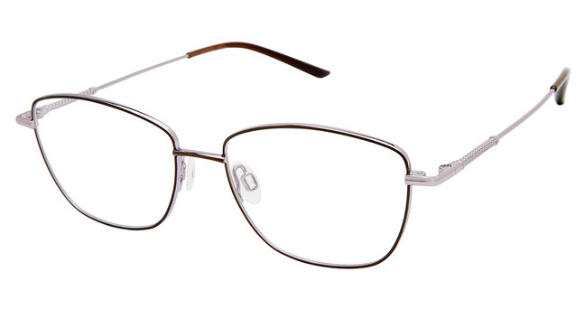 ELLE Eyeglasses EL 13517 Brown/BR