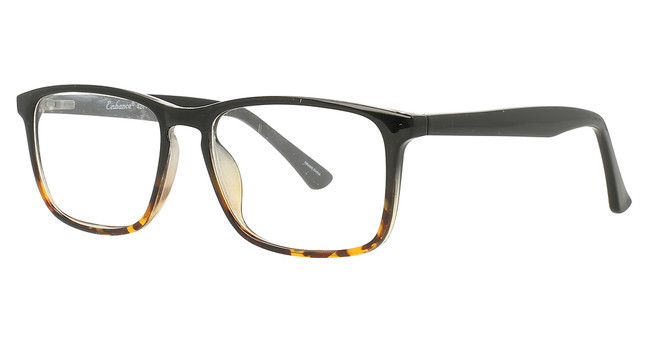 Enhance Eyeglasses 4281 Black Tortoise Fade