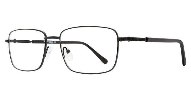 Affordable Designs Eyeglasses Johnny Black
