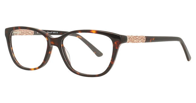 Valerie Spencer Eyeglasses 9370 Tortoise