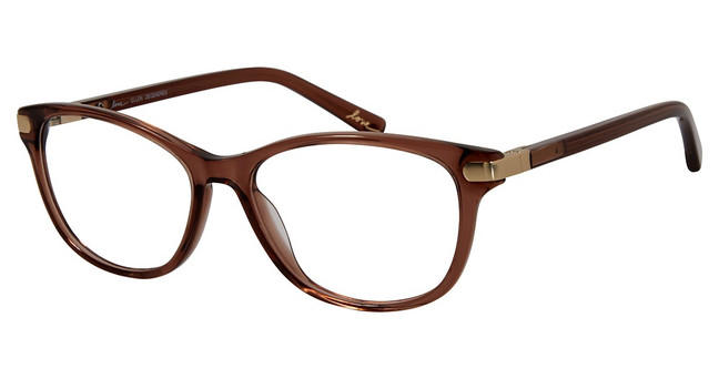 ED Eyeglasses AURORA Brown Crystal/BWNCR
