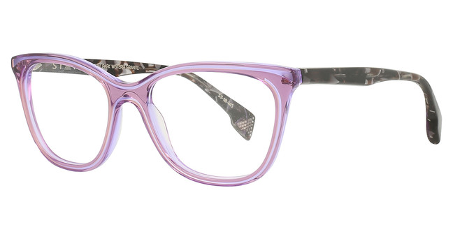 STATE Optical Co. Eyeglasses Central Park Wisteria Granite/1