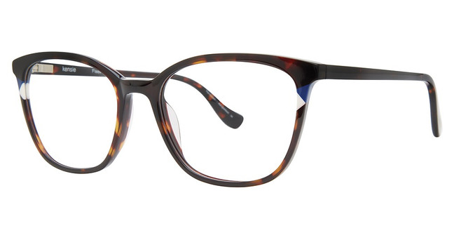 kensie Eyeglasses Fleek Dark Tortoise/DT