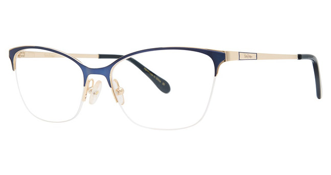 Lilly Pulitzer Eyeglasses Garcelle Navy/NV