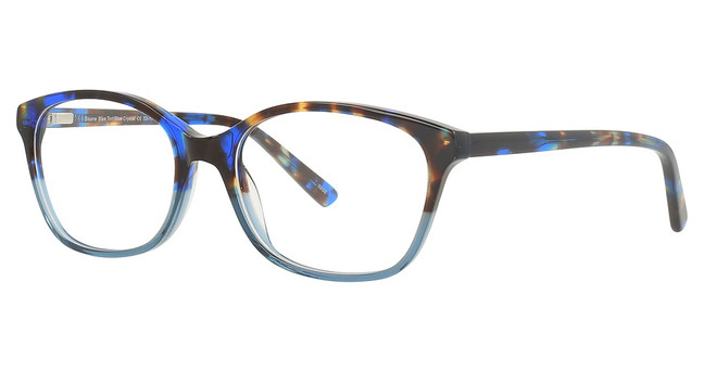 Cosmopolitan Eyeglasses Sloane Blue Tort/Blue Crystal