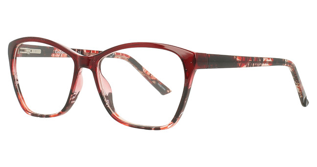 Enhance Eyeglasses 4277 Burgundy Tortoise
