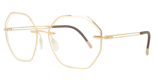 Silhouette 4562 Pure Gold/7520