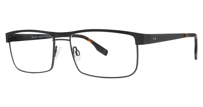 Randy Jackson Eyeglasses Randy Jackson 1117 BLACK/021