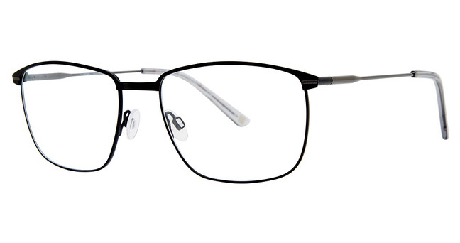 Shaquille O'Neal Eyeglasses Shaquille O'Neal 183M BLACK/GUNMETAL/016