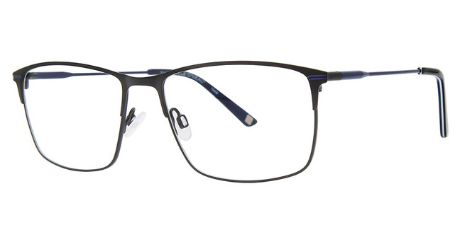 Shaquille O'Neal Eyeglasses Shaquille O'Neal 184M BLACK/BLUE/172