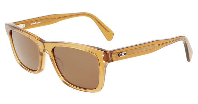 Ferragamo SF1039S TRANSPARENT CARAMEL/261