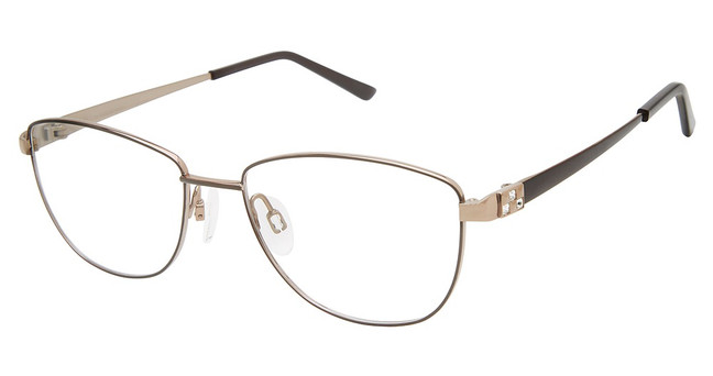 Titanium Eyeglasses CH 29220 Brown/BR