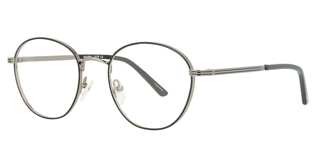 Scott & Zelda Eyeglasses 7478 Gunmetal/Black