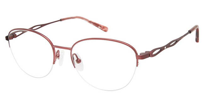 REVOLUTION Eyeglasses WINDSOR Burgundy/BUR