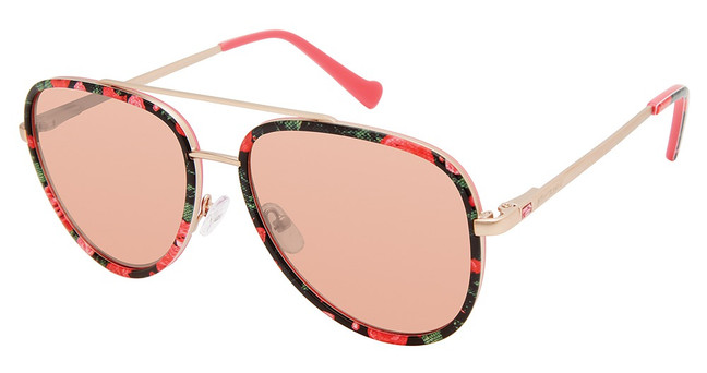 BETSEY JOHNSON Eyeglasses DE JA VU Rose/ROS