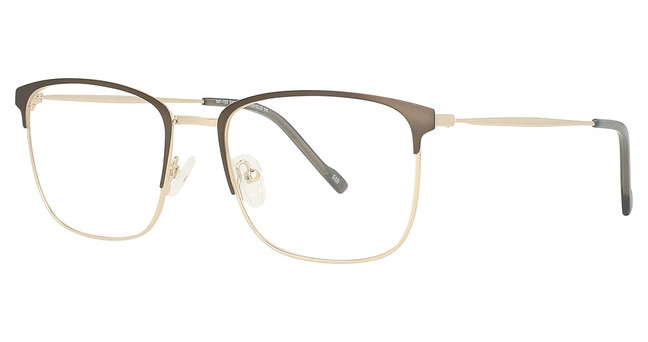 Match Eyewear Eyeglasses 193 Brown/Gold