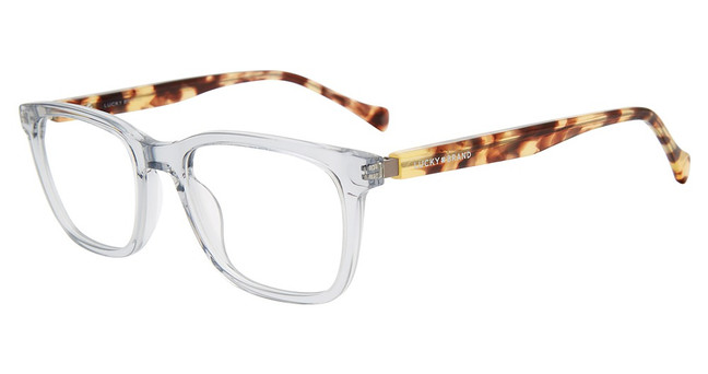 Lucky Brand Eyeglasses VLBD425 Crystal Grey