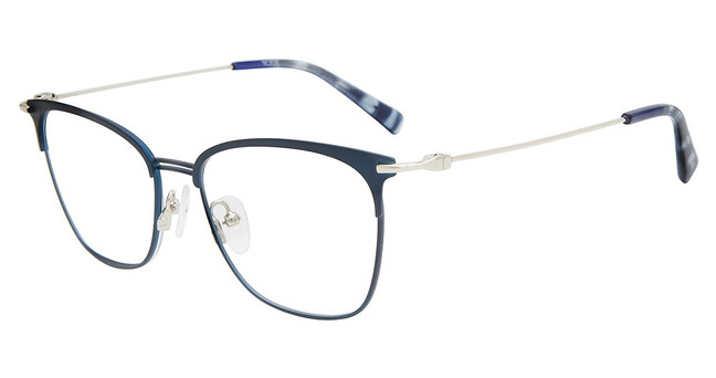 Tumi Eyeglasses VTU518 0751 Navy