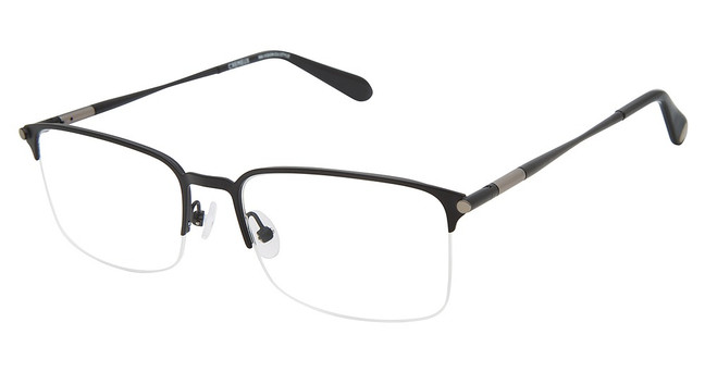 Cremieux Eyeglasses Jacquard Black/BLACK
