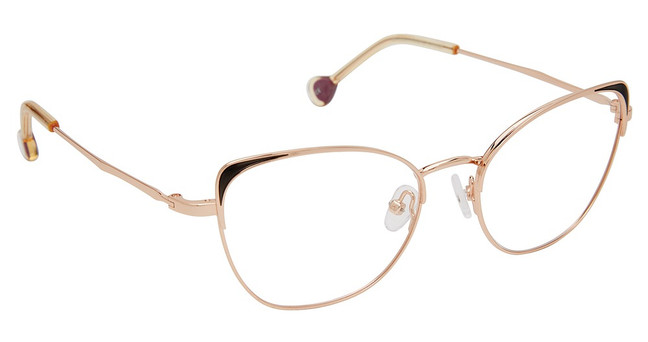 Classique Eyewear Eyeglasses PERFECT LICORICE/GOLD/C1